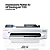 Impressora Plotter HP DesignJet T130 | Com Bulk-Ink - Imagem 1