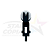 Tensionador da Correia do Carro para HP OfficeJet Pro 7740 / 7720 / 7730 / 7710 - Imagem 2