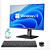 All In One 24 Touch Screen Intel Core i3-7 16GB SSD 240 Windows 11 Pro - Megaview - Imagem 1