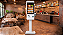 Totem auto atendimento 21.5 polegadas com impressora e leitor - Megaview - Imagem 5