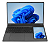 Notebook Duas Tela 15.6”+7” Intel N100 8GB RAM DDR4 SSD120GB Windows 11 Pro - Imagem 3