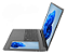 Notebook Duas Tela 15.6”+7” Intel N100 8GB RAM DDR4 SSD120GB Windows 11 Pro - Imagem 5