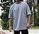 camiseta oversized malha 100% algodão - Imagem 4