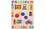 PAINEL DE ATIVIDADES SENSORIAIS MONTESSORI DUPLO 1,20x80 - Imagem 2