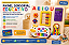 PAINEL DE ATIVIDADES SENSORIAIS MONTESSORI PORTÁTIL MODELO 1 - Imagem 1