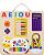 MINI PAINEL DE ATIVIDADES SENSORIAIS MONTESSORI VAQUINHA 40x40 - Imagem 1