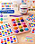 KIT POP IT SEQUÊNCIA DE CORES - Imagem 1