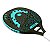 Raquete de Beach Tennis Head Icon Carbono Extreme Ciano com Capa - Imagem 4
