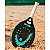 Raquete de Beach Tennis Head Icon Carbono Extreme Ciano com Capa - Imagem 3