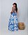 Vestido Floresta Azul - Imagem 2
