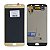 Frontal Tela Motorola Moto G5 Plus Dourado NN - Imagem 2