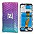 Frontal Tela Samsung A03 PLS TFT LCD NN C- Aro - Imagem 1