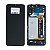 Frontal Tela Samsung A13 4G - M13 PLS LCD NN C- Aro - Imagem 2