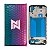 Frontal Tela Xiaomi Note 10 4G - 10s - Poco M5s Incell NN C- Aro - Imagem 1