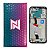 Frontal Tela Xiaomi Note 8 IPS LCD NN C- Aro - Imagem 1