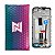 Frontal Tela Xiaomi Redmi 9A - 9C - 9i - 10A - Poco C3 - C31 IPS LCD NN C- Aro - Imagem 1