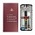 Frontal Tela Xiaomi Redmi 9A - 9C - 9i - 10A - Poco C3 - C31 IPS LCD WeKeep C- Aro - Imagem 1