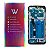 Frontal Tela Motorola Moto G9 Plus IPS LCD Wefix C- Aro - Imagem 1