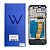 Frontal Tela Samsung A03s PLS TFT LCD Wefix C- Aro - Imagem 1