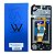 Frontal Tela Samsung A05 PLS LCD Wefix C- Aro - Imagem 1
