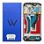 Frontal Tela Samsung A10s TFT LCD Wefix C-Aro - Imagem 1