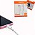 Cabo Turbo USB-C Para Lightning 30W 1M A'Gold CB102 - Imagem 3