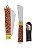 Canivete Inox 3,5" 19cm com Bainha - Imagem 2