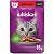 Ração Úmida Whiskas Sachê Carne Jelly Gatos Adultos 85 g - Imagem 1