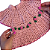 Conjunto Crochê Infantil - Saia e Blusinha - Imagem 2