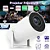 Projetor HY300 Portátil Smart Android 11 4K Ultra HD Wifi Bluetooth - Imagem 2