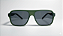 Óculos Solar TR90 Verde Fosco | Proteção UV - Imagem 4