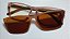 Óculos Receituário Polarizado Marrom - Imagem 1