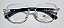 Óculos Infantil Receituário Flexível Branco - Imagem 1