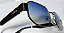 Óculos Solar Metal Grafite Lentes Degradê - Imagem 3