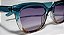 Óculos Solar TR90 Bicolor Lentes Degradê - Imagem 2