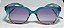 Óculos Solar TR90 Bicolor Lentes Degradê - Imagem 6