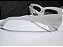Óculos Solar TR90 Branco Unissex Moda - Imagem 3