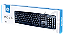 Teclado Office com fio - TPC-058 - Imagem 1