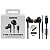 FONE DE OUVIDO ESTEREO AKG USB-C SAMSUNG - PRETO PRETO - Imagem 1