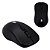 MOUSE SEM FIO PROFISSIONAL WIRELESS 2.4 GHZ OFFICE PRO 5+ PRETO - Imagem 1