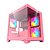 PC GAMER COMPLETO PINK RGB INTEL I5 + RX 550 4GB + 16GB RAM + MONITOR 21.5” - Imagem 4