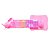 PC GAMER COMPLETO PINK RGB INTEL I5 + RX 550 4GB + 16GB RAM + MONITOR 21.5” - Imagem 2