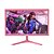 PC GAMER COMPLETO PINK RGB INTEL I5 + RX 550 4GB + 16GB RAM + MONITOR 21.5” - Imagem 3