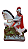 Imagem São Jorge - 20 CM - Imagem 1