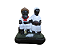 Imagem Casal de Preto Velho - 10 CM - Imagem 2