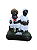 Imagem Casal de Preto Velho - 10 CM - Imagem 1