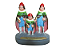 Imagem Cosme, Damião e Doum - 20 CM - Imagem 1