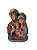 Imagem Busto Sagrada Família - 20 CM - Imagem 1