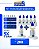 Kit Revendedor "3" | 5 Frascos de 30 ml + 1 de 60 ml + 1 de 100 ml - Imagem 1