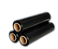 Filme Stretch Preto 2Kg Com Tubete - Imagem 1